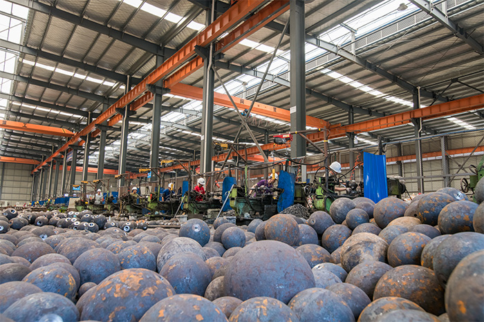 静安网架配件车间